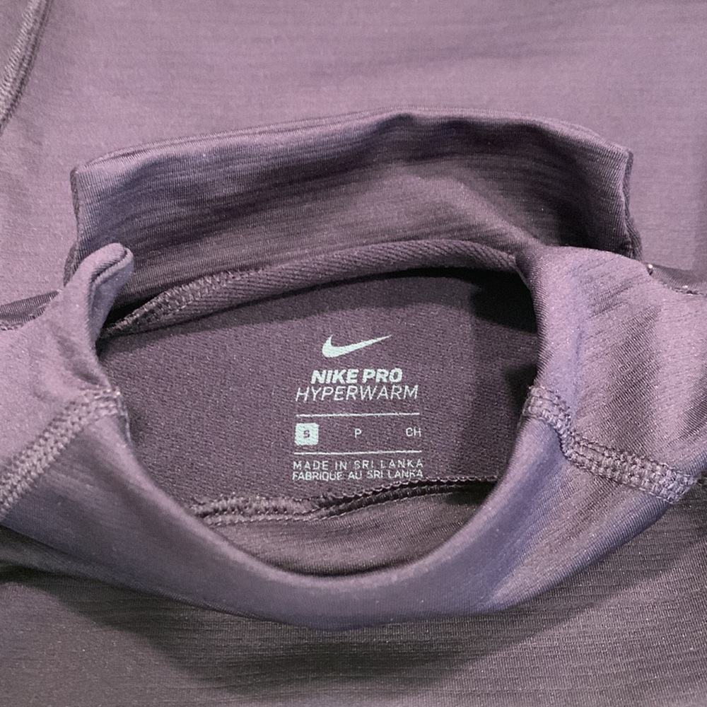 Nike Women’s Hyperwarm Mock Neck Euc - image 4